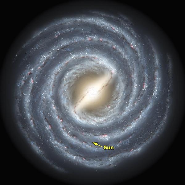 银河系考古帮手 神秘的银晕有啥稀奇？