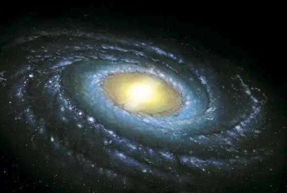 银河系从“二环”扩建到“五环”啦！