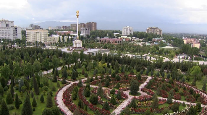 “一花一园一城”宣传片塔吉克斯坦篇——山骨花魂