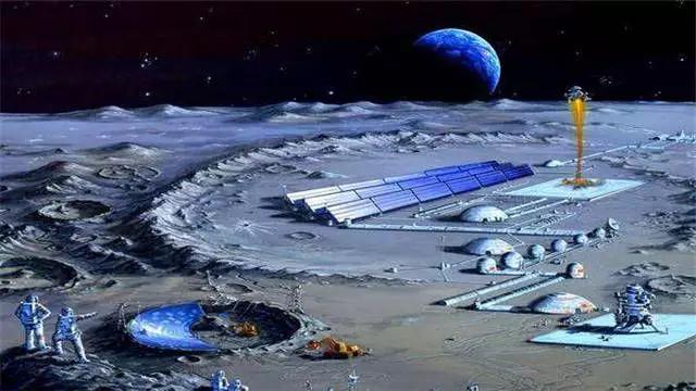 中国探月15年 建立月球基地不是梦
