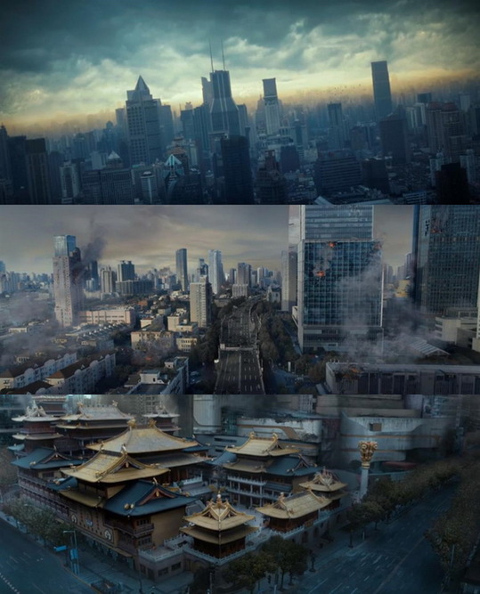 如果科幻片拍成《上海堡垒》这样，那还是果断拒绝吧