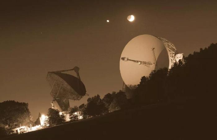 我与Jodrell Bank天文台①暗夜中点亮“回家”的路