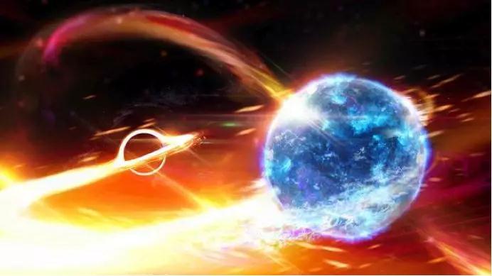 9亿光年外黑洞和中子星组了个CP？