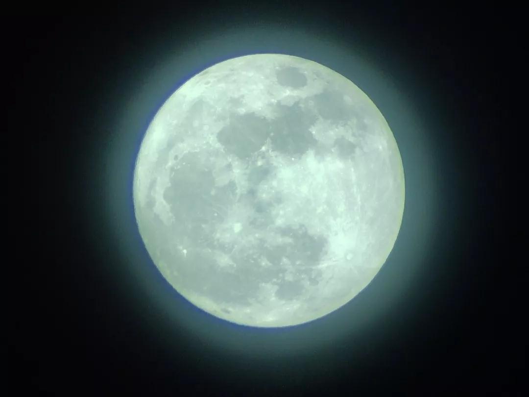 皓月当空，原来月球可以这么美！
