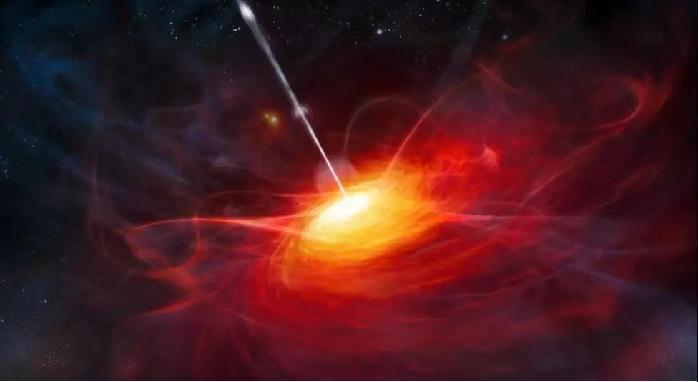 黑洞吸积盘边缘的小小原子，解决了大问题