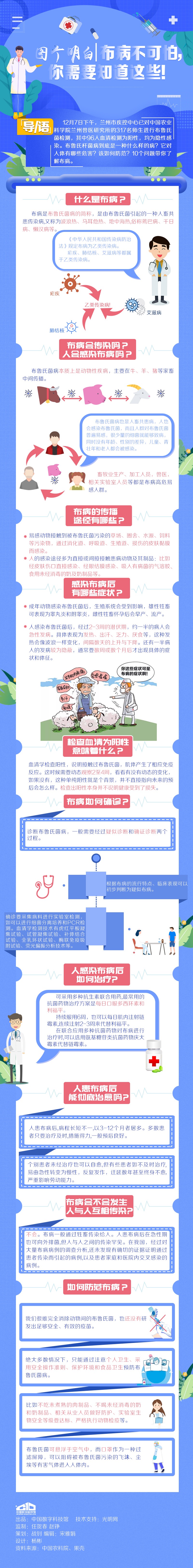 图个明白丨布病不可怕，你需要知道这些！