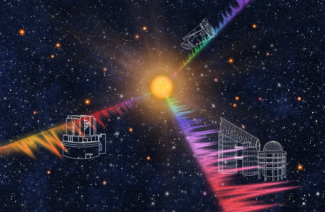 挑战传统理论！科学家如何用“心电图”揭秘富锂巨星