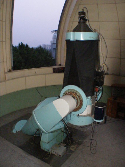 60厘米望远镜和双星的故事