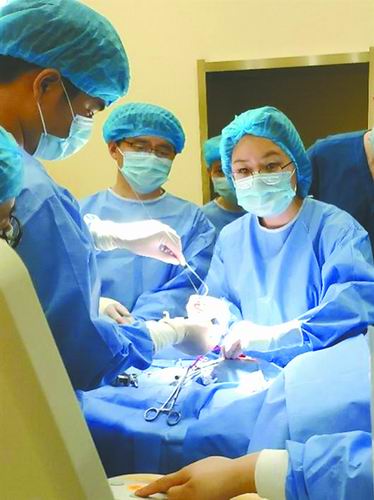 8例犬经心尖夹合器瓣膜修复术首获成功