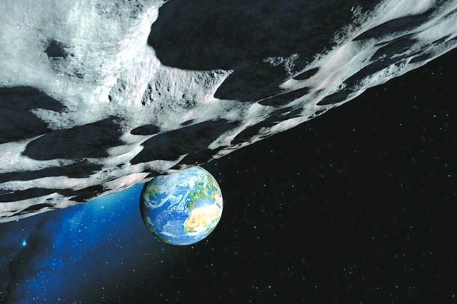 去年掠过地球的小行星数量创纪录