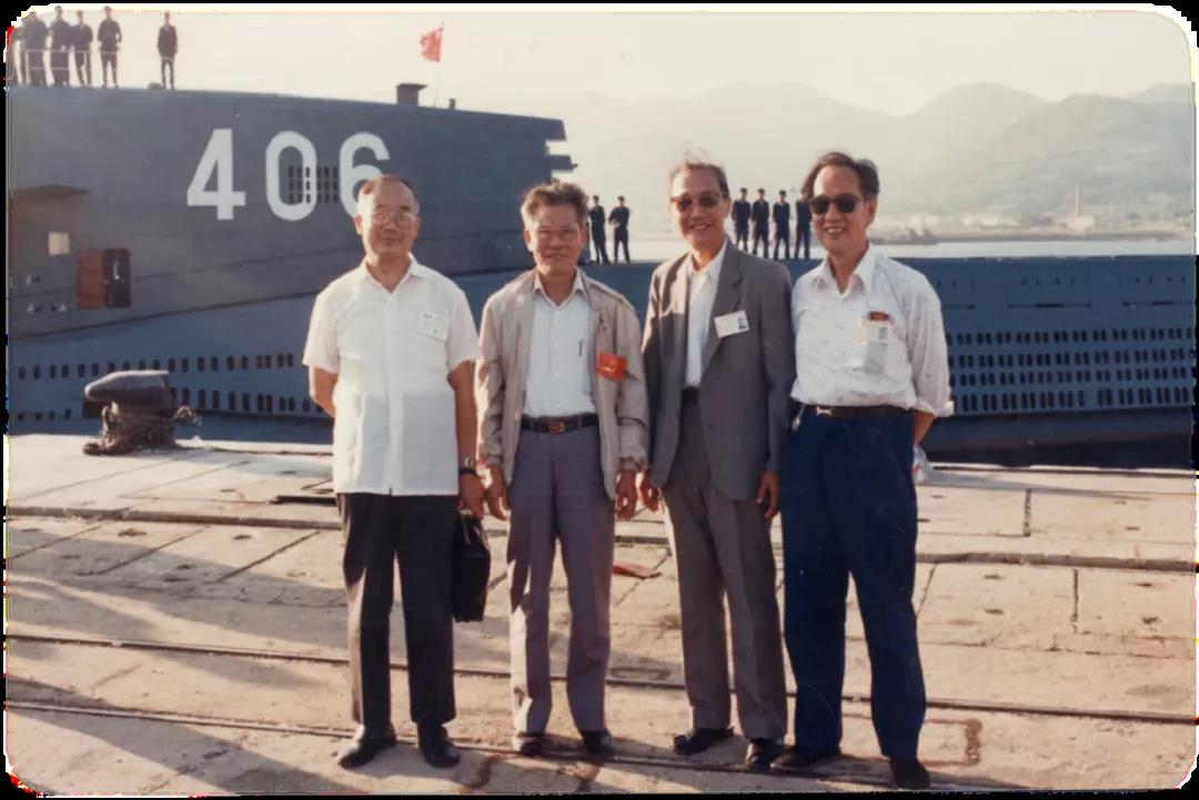 追忆“核动力垦荒牛”、中国第一任核潜艇总设计师彭士禄