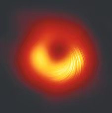 M87黑洞最新照片来了！