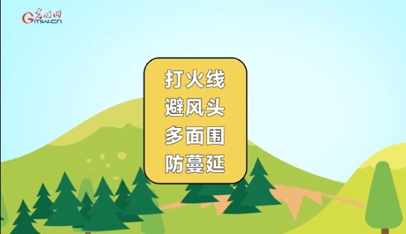 动画｜星星火、万分险！一起学习森林防火三字经