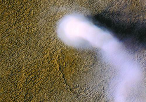 火星直升机引“尘云”