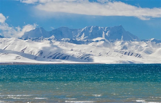青藏高原湖泊大部分处于非淡水状态