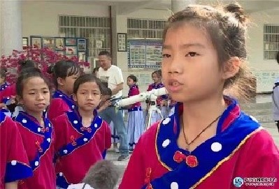 民盟中央“圆梦工程”天文科普走进怒江纪实