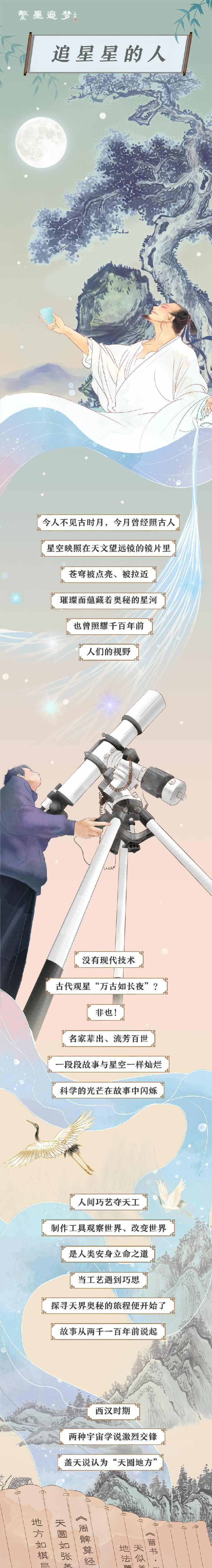 科普中国繁星追梦|是天文学家也是能工巧匠 千百年前他们这样仰望星空