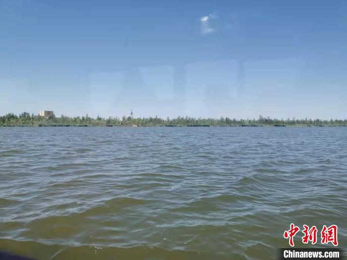 【母亲河畔的中国】黄河穿沙而入 内蒙古筑起“保卫黄河”绿色屏障