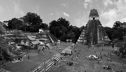 遥感技术揭示中美洲古迹布局 遥感技术揭示中美洲古迹布局