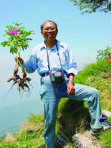 “有牡丹、芍药的地方，就有洪德元”
