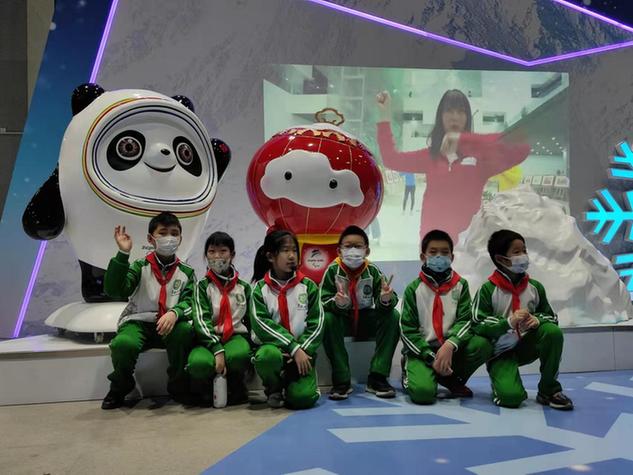 中国科技馆举办“科技冬奥”主题展览专场活动