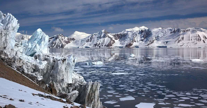 冰川退缩加速全球化学风化