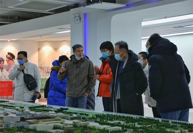 北京市西城区科协到天桥艺术中心进行调研，开展文化和科普交流
