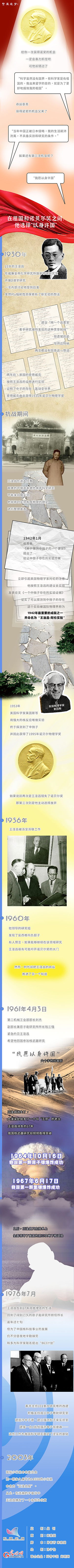 【科普中国繁星追梦】长图|在祖国和诺贝尔奖之间，他选择“以身许国”