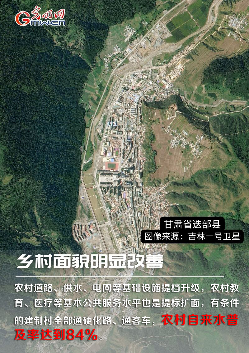 卫星海报|中国这十年，乡村振兴取得积极进展