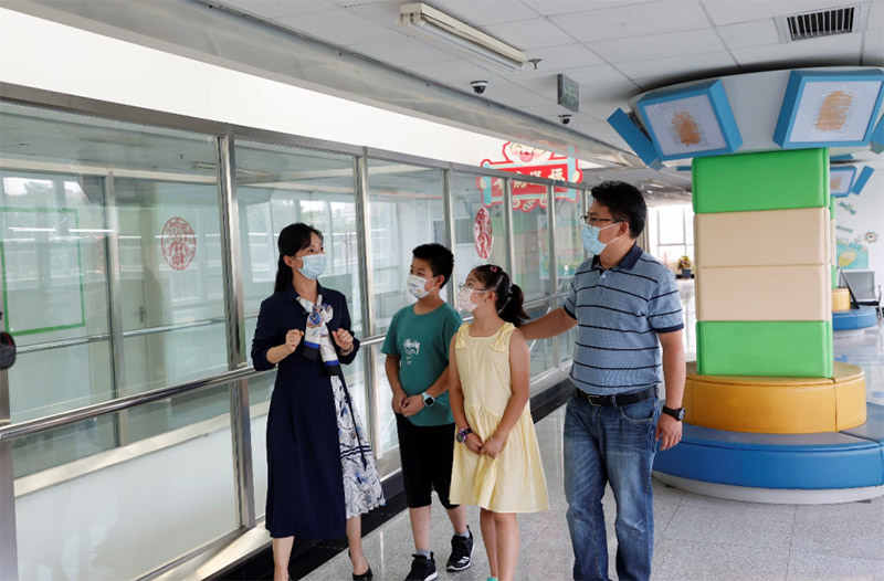 “科普新动线”首站打卡北京市西城区青少年科学技术馆