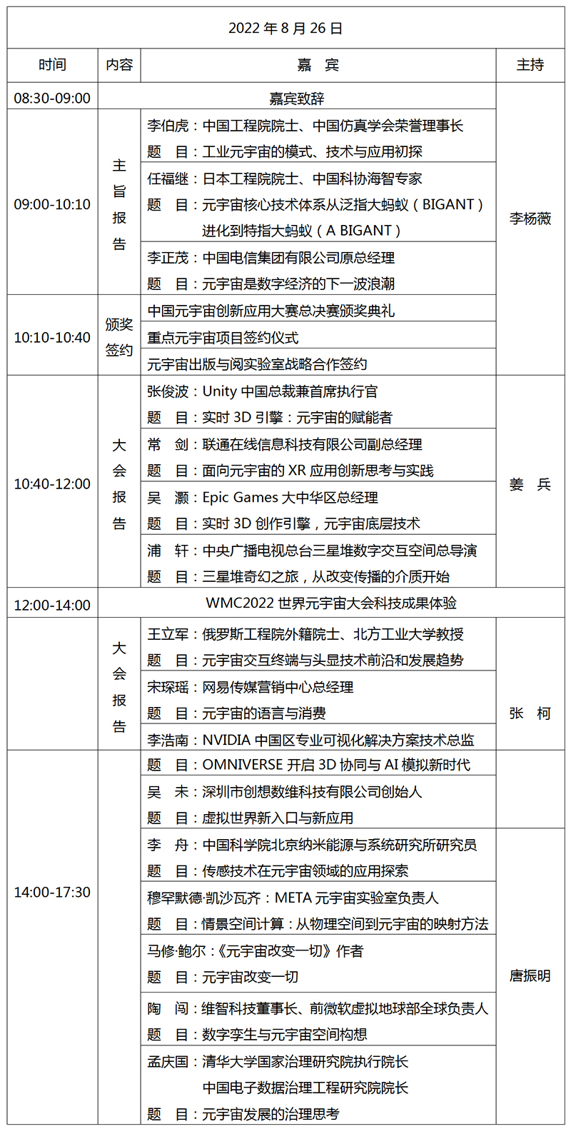 科普中国直播丨2022世界元宇宙大会