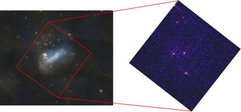 我科学家发布首批大视场X射线聚焦成像天图