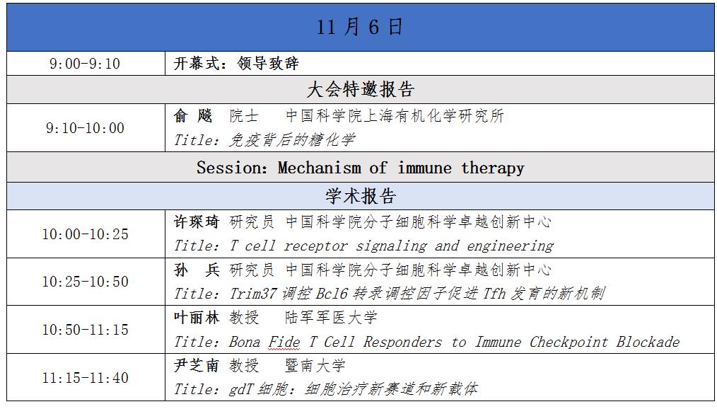 科普中国直播预告丨第二期SSCB-CD Symposia——T 细胞免疫疗法线上研讨会