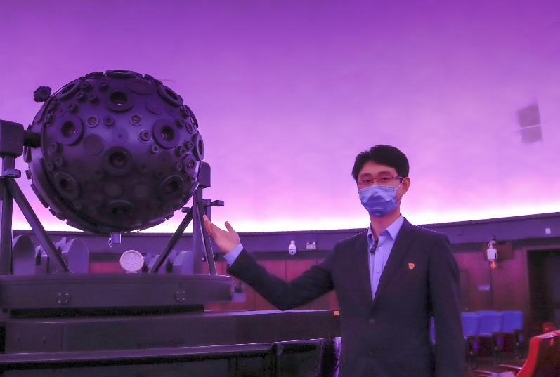 科普新动线走进北京天文馆：用现代科技触摸宇宙