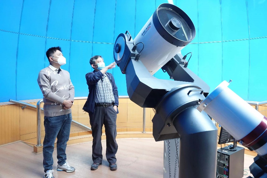 科普新动线走进北京天文馆：用现代科技触摸宇宙