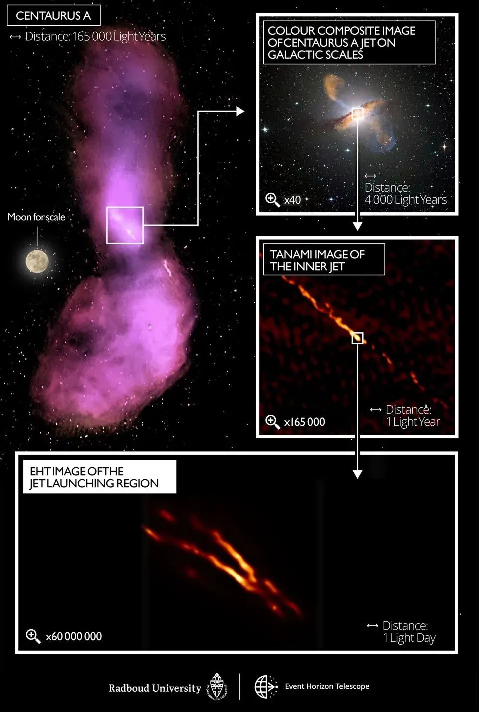 星系：黑洞你不讲武德 ！