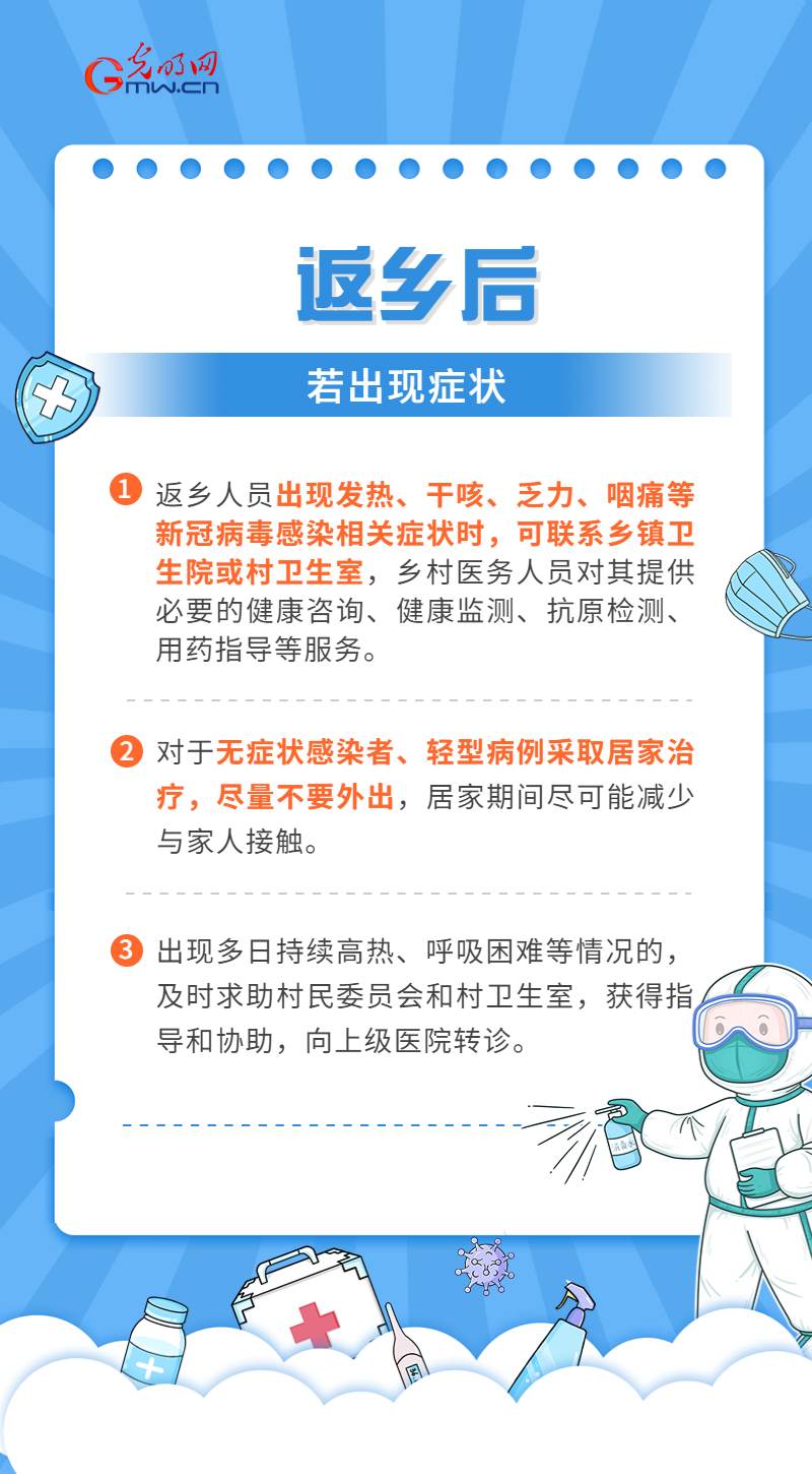 科普图解|@春节返乡人，这份防疫指南请收好！
