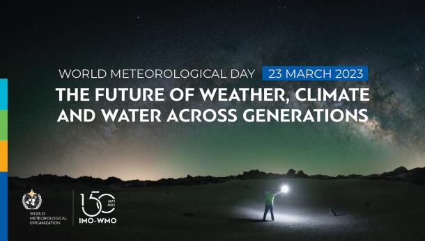 世界气象日|天气气候水 代代向未来