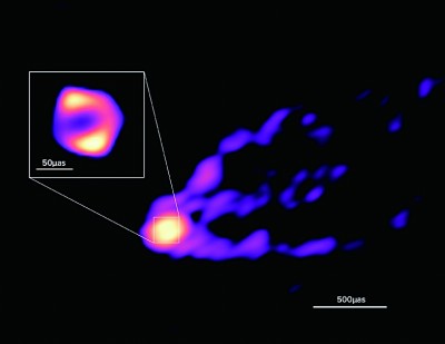 天文学家首次为M87黑洞拍摄“全景”照片