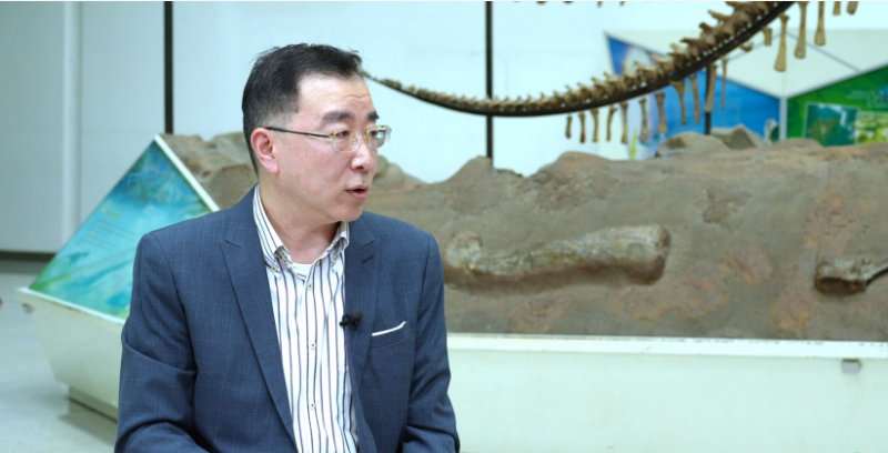 科学家与设计师共话展览第12期：在中国科技馆探秘恐龙化石