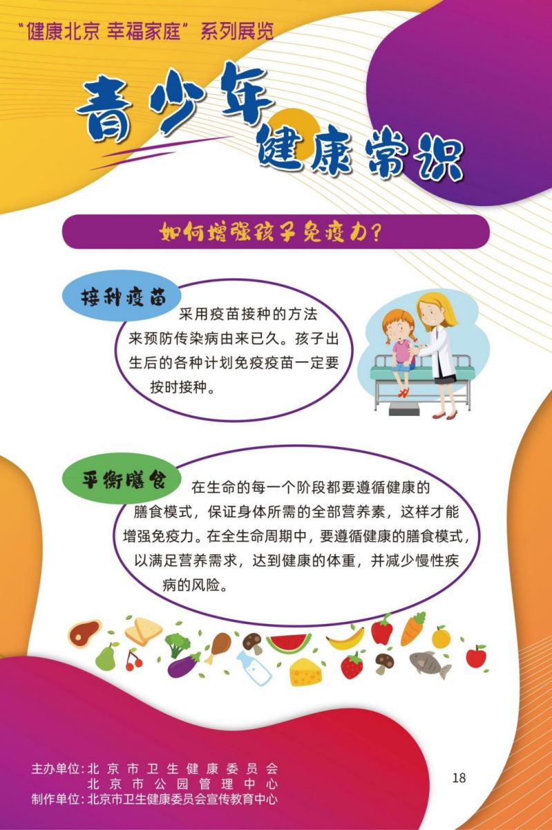 “健康北京 幸福家庭”系列展览 常见病的预防和治疗