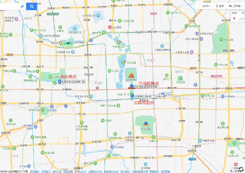 世界地球日科普系列 | 北京城市规划建设管理的基石——测绘和空间大数据