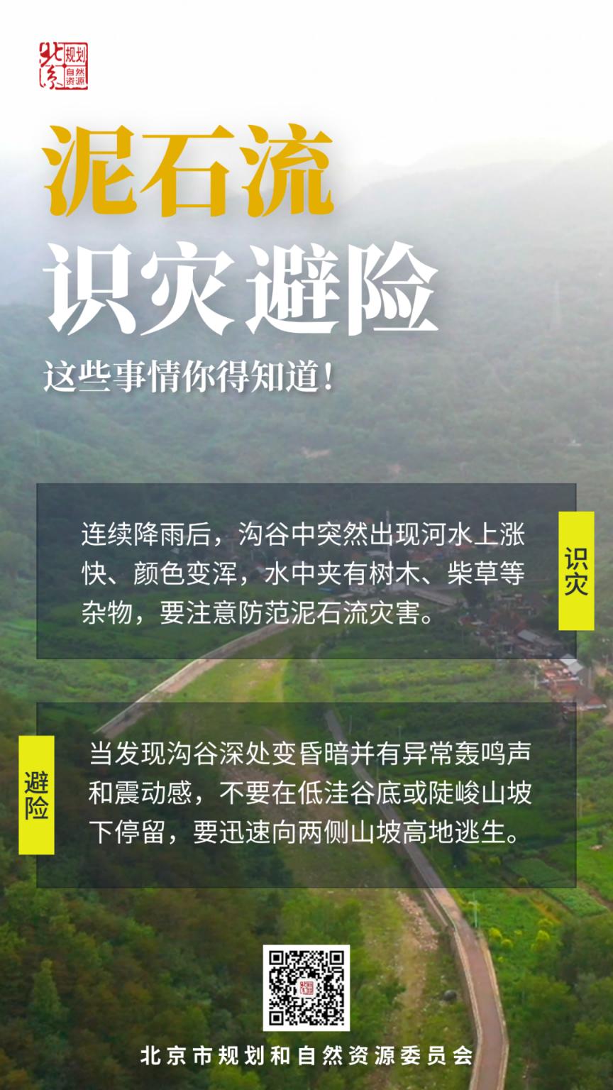 这组图，教你遇到地质灾害如何避险自救