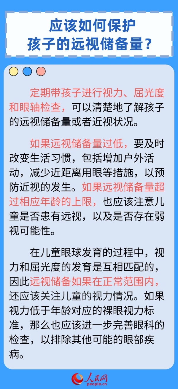 真假近视如何区分？儿童近视防控六问六答来了