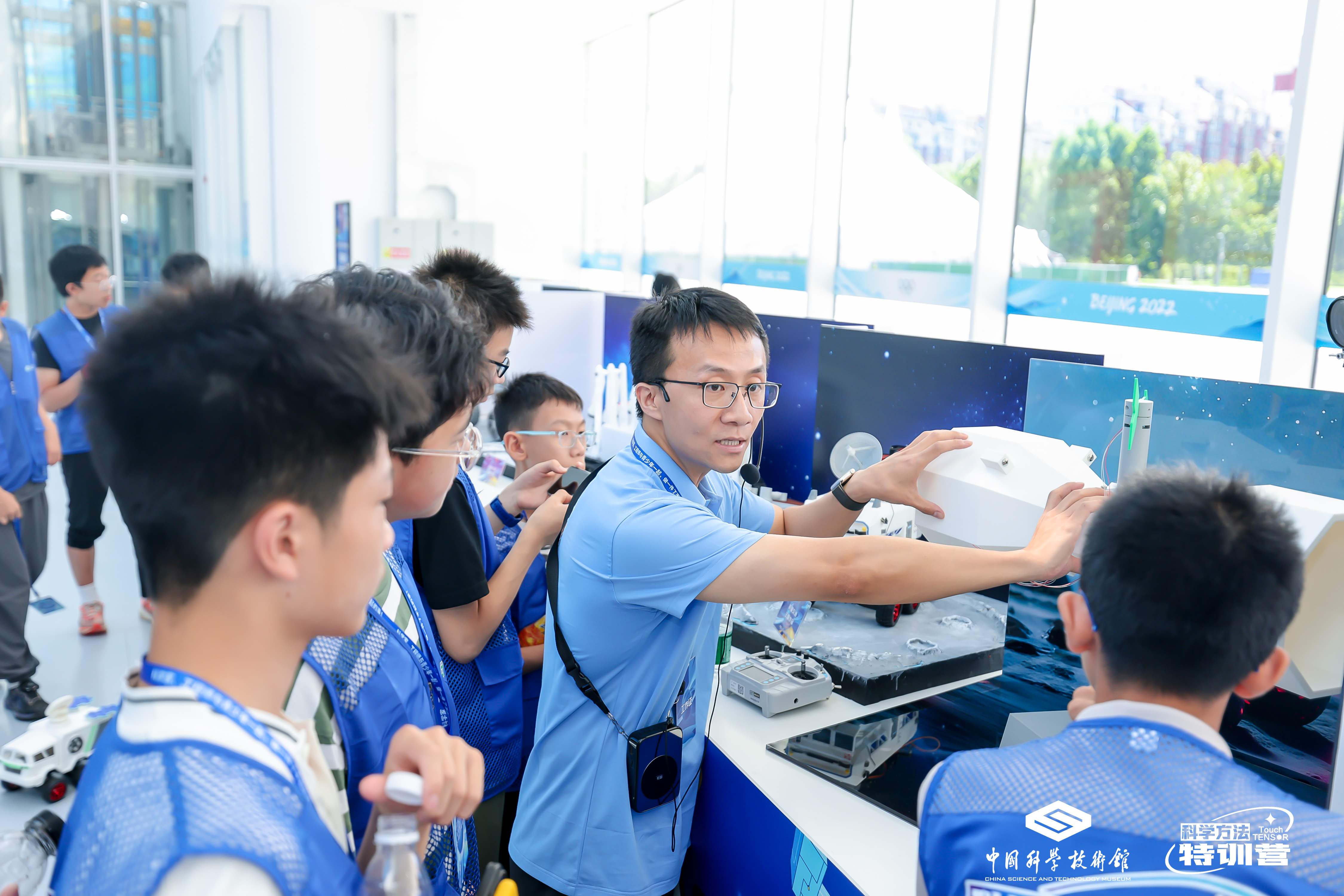 中国科技馆2025年“科学方法特训营”暑期营地活动拉开帷幕