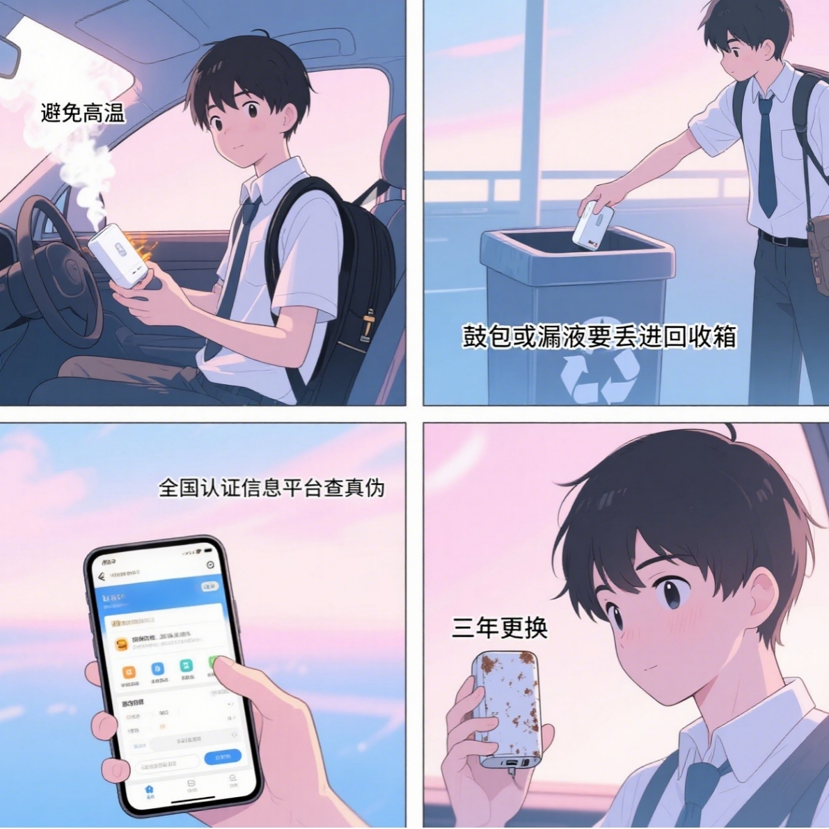 科普漫画 | 你的充电宝能登机吗？快来自查