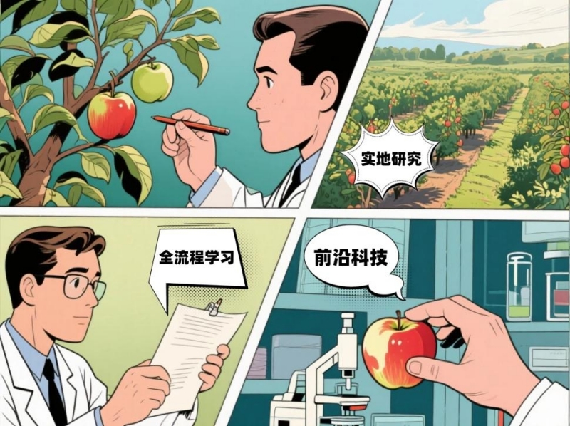 【大国粮策】瓜果梨桃“不寻常”，果树学专业有“玄机”！