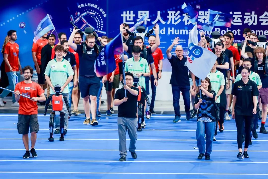 我们为什么要办一场人形机器人运动会？