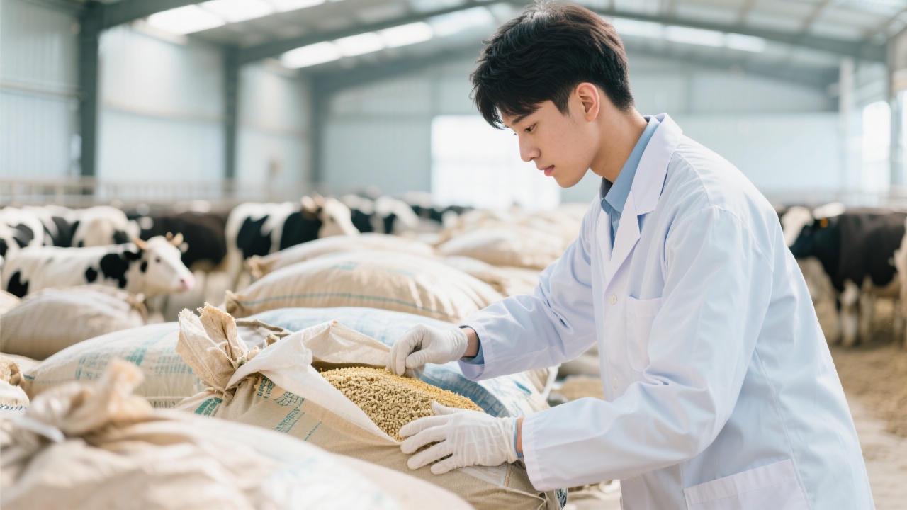 【大国粮策】饲料工程：畜牧业的营养“工程师”