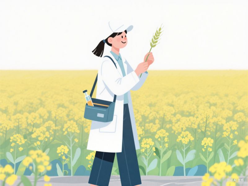 【大国粮策】植物保护：守护绿色的“植物医生”